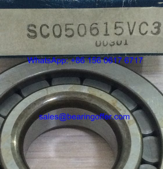 SC050615V Transmission Bearing 25x62x15.5 Roller Bearing SC050615VC3 ...