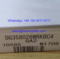 DG358026WRKBC4 Transmission Bearing 35x80x26 Ball Bearing DG358026 - Stock for Sale