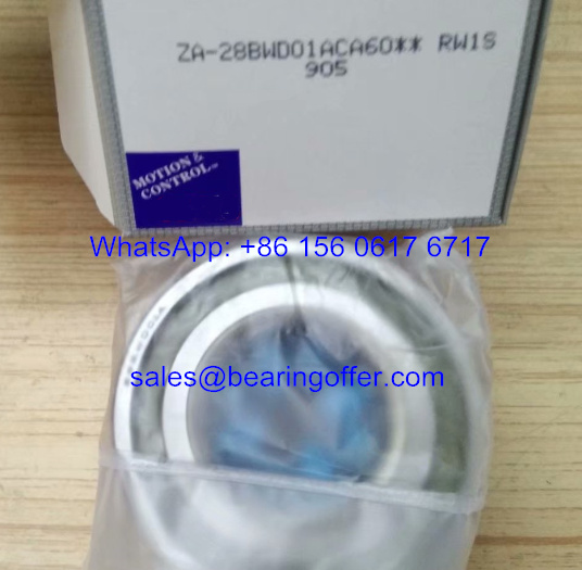 ZA-28BWD01ACA60 Wheel Hub Bearing 28x61x42 Ball Bearing 28BWD01A - Stock for Sale