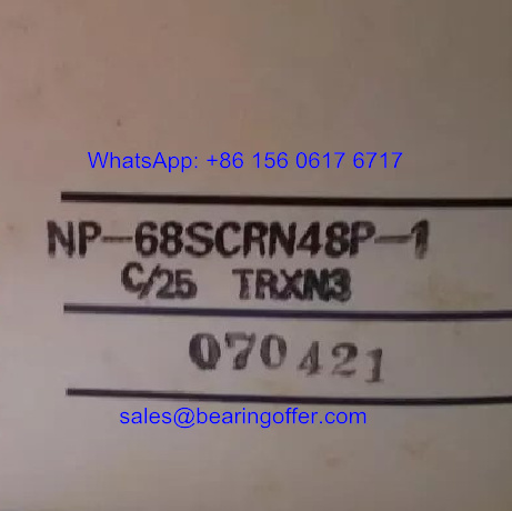 68SCRN48P-1 Clutch Release Bearing 38x68x37.5 Ball Bearing NP-68SCRN48P-1 - Stock for Sale