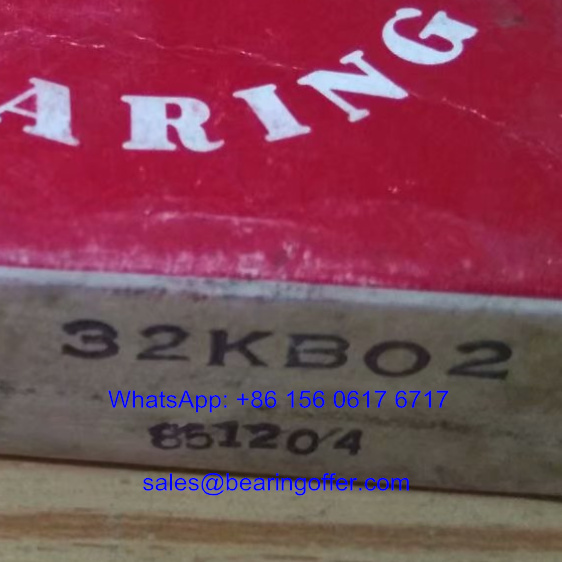 HI-CAP 32KB02 Transmission Bearing 32x65x15 Roller Bearing - Stock for Sale