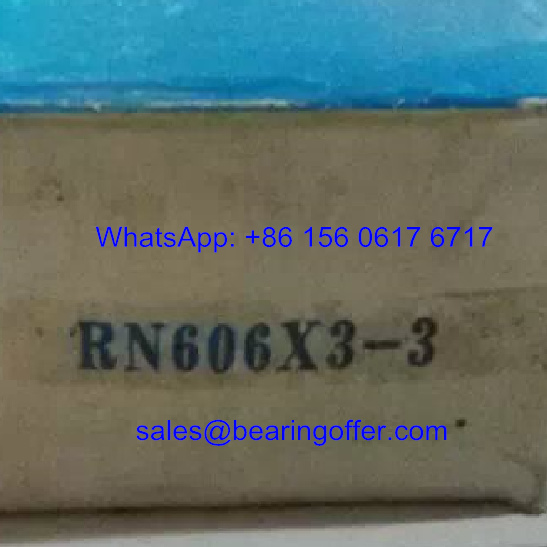 RN606X3-3 Transmission Bearing 30x56x30 Roller Bearing RN606 - Stock for Sale