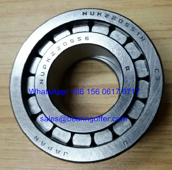 NUK2205S1N Transmission Bearing NUPK2205S6 Roller Bearing NUPK2205 - Stock for Sale