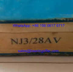 NJ3/28AV Transmission Bearing 28x62x21 Roller Bearing NJ3/28 - Stock for Sale
