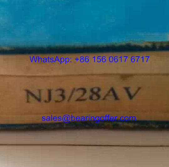 NJ3/28AV Transmission Bearing 28x62x21 Roller Bearing NJ3/28 - Stock for Sale