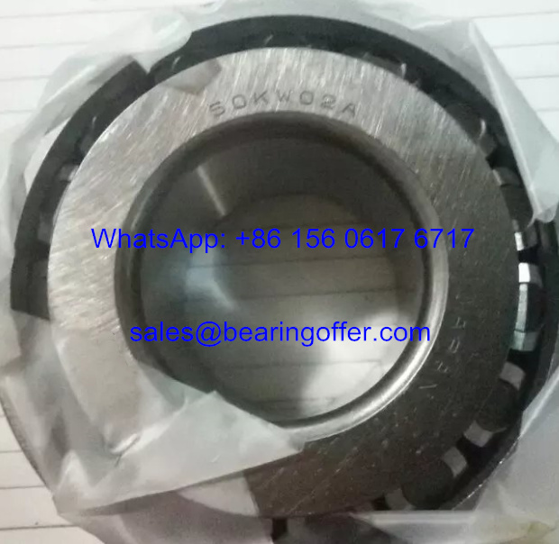 50KW02A Wheel Bearing 49.987x114.3x44.45 Roller Bearing 50KW02 - Stock for Sale