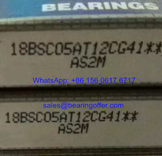 18BSC05AT12CG41 Transmission Bearing 18.8x28x7 Ball Bearing 18BSC05 - Stock for Sale