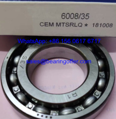 6008/35 Transmission Bearing 35x68x15 Ball Bearing 6008-35 - Stock for Sale