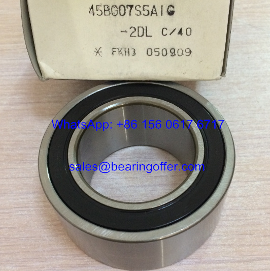 45BG07S5A1G-2DL Air Conditioner Bearing 45x75x32 Ball Bearing - Stock for Sale