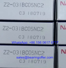 Z2-031BC05NC2C3 Gearbox Bearing Z2-031BC05N C2C3 Ball Bearing - Stock for Sale