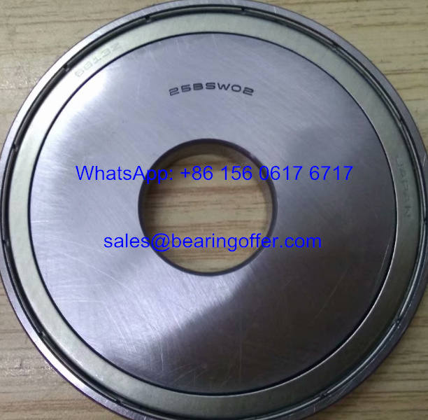 25BSW02 Gearbox Bearing 25x85x10 Ball Bearing 258SW02 - Stock for Sale