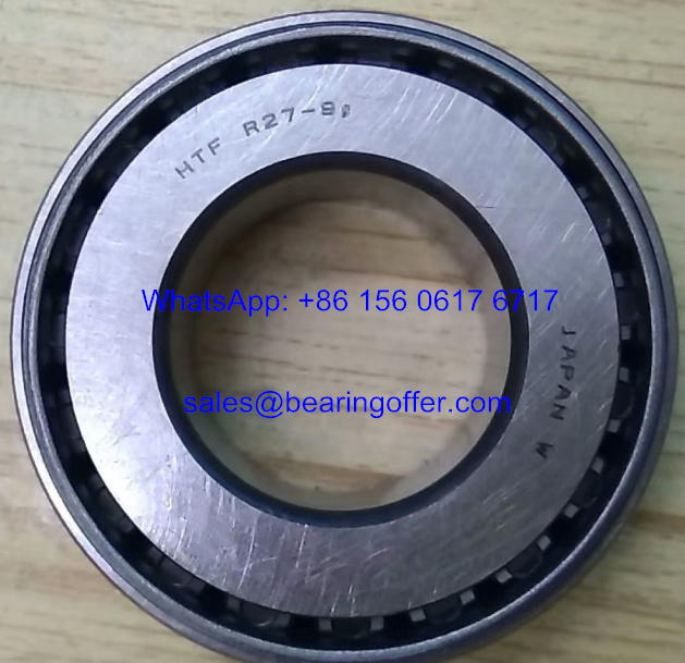 HTF R27-9g Transmission Bearing 27x55x17 Roller Bearing HTF R27-9 - Stock for Sale