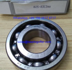 B25-83 Gearbox Bearing 25x58x16 Ball Bearing B25-83C3 - Stock for Sale