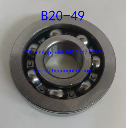B20-49 Gearbox Bearing 20x55x15 Ball Bearing B20-49NR - Stock for Sale