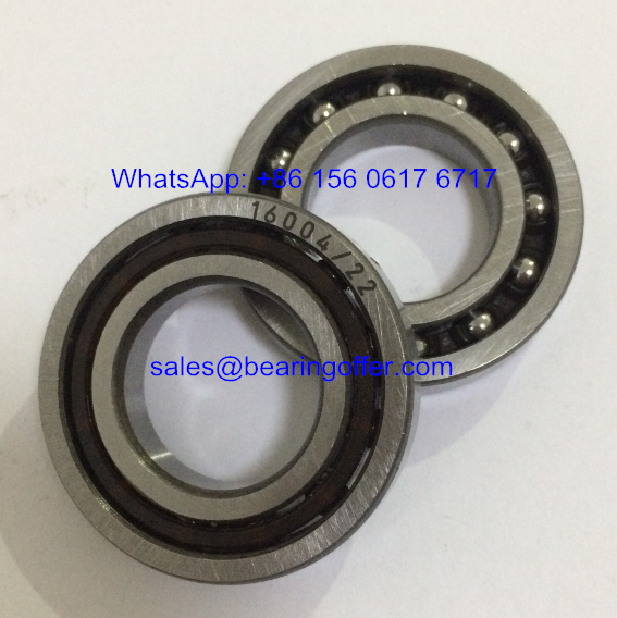 16004/22 Transmission Bearing 22x42x8 Ball Bearing 16004-22 - Stock for Sale