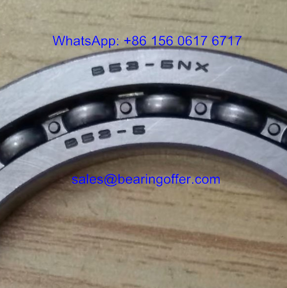 B53-5NX Gearbox Bearing 53x76x7 Ball Bearing B53-5 - Stock for Sale