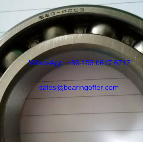 B60-40 Transmission Bearing 60x100x21 Ball Bearing B60-40C3 - Stock for Sale