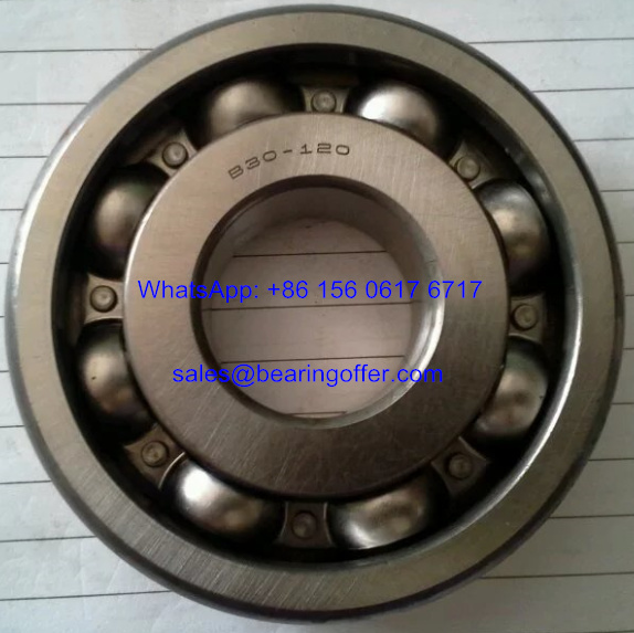 B30-120 Gearbox Bearing 30x80x21 Ball Bearing B30-120C3 - Stock for Sale
