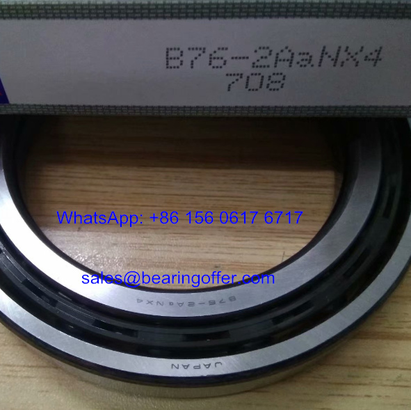 B76-2AaNX4 Transmission Bearing 76x110x15 Ball Bearing B76-2 - Stock for Sale