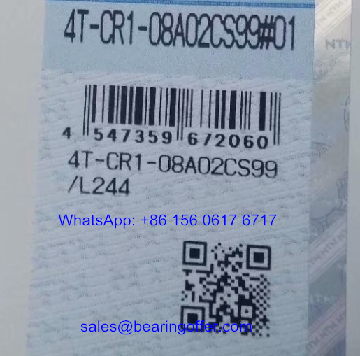 4T-CR1-08A02CS99/L244 Automobile Bearing 42x72x52 Roller Bearing 4T-CRI-08A02CS99 - Stock for Sale