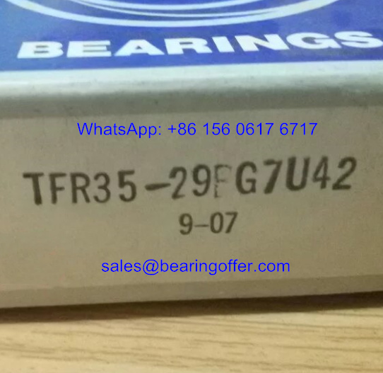 TFR35-29 Transmission Bearing 35x62x21 Roller Bearing TFR35-29FG7U42 - Stock for Sale