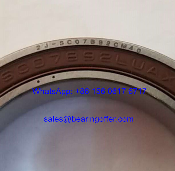 2J-SC07B92CM40 Transmission Bearing SC07B92LUAX Ball Bearing - Stock for Sale