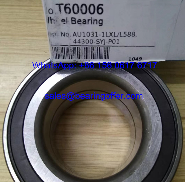 44300-SYJ-P01 Wheel Hub Bearing 44300SYJP01 Rolling Bearing - Stock for Sale