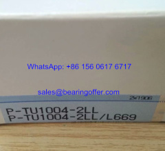 P-TU1004-2LL Wheel Hub Bearing P-TU1004-2LL/L669 Rolling Bearing - Stock for Sale