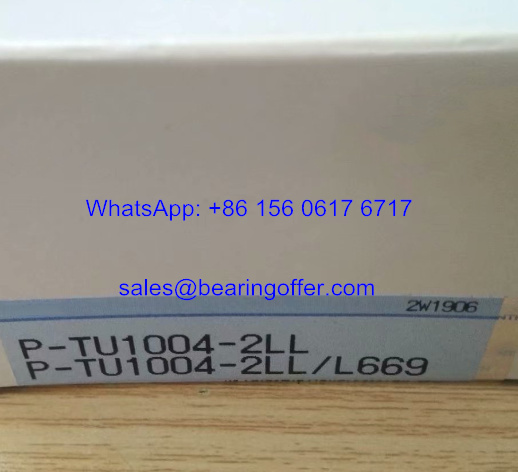 P-TU1004-2LL Wheel Hub Bearing P-TU1004-2LL/L669 Rolling Bearing - Stock for Sale