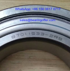 B7011533-2RS Transmission Bearing B7011533 Ball Bearing - Stock for Sale