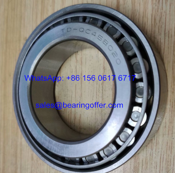 TD-QC458020 Transmission Bearing 45.2x80x20.5 Roller Bearing TDQC458020 ...
