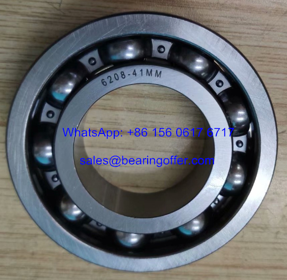 6208-41MM Transmission Bearing 41x80x18 Ball Bearing 6208-41- Stock for Sale