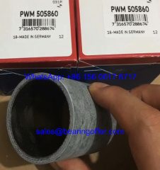 PWM505860 Plain Bearing Bushing 50x58x60 Straight Pushing - Stock for Sale