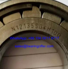 N12135S04H100 Gearbox Bearing 36x72x17.5 Roller Bearing N.12135.S04.H100 - Stock for Sale
