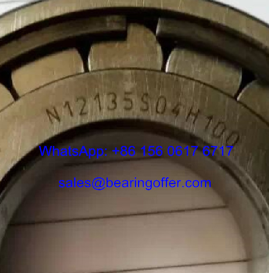 N12135S04H100 Gearbox Bearing 36x72x17.5 Roller Bearing N.12135.S04.H100 - Stock for Sale