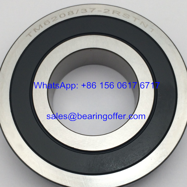 TM6208/37-2RSTN1 Gearbox Bearing 37x80x18 Ball Bearing 6208/37 - Stock for Sale