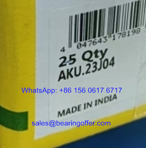 AKU.23J04 Thrust Ball Bearing AKU23J04 Rolling Bearing - Stock for Sale