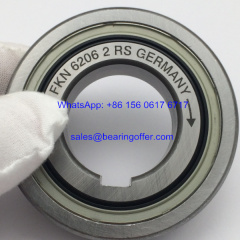 FKN6206-2RS One Way Clutch Bearing 30x62x16 Ball Bearing FKN62062RS - Stock for Sale