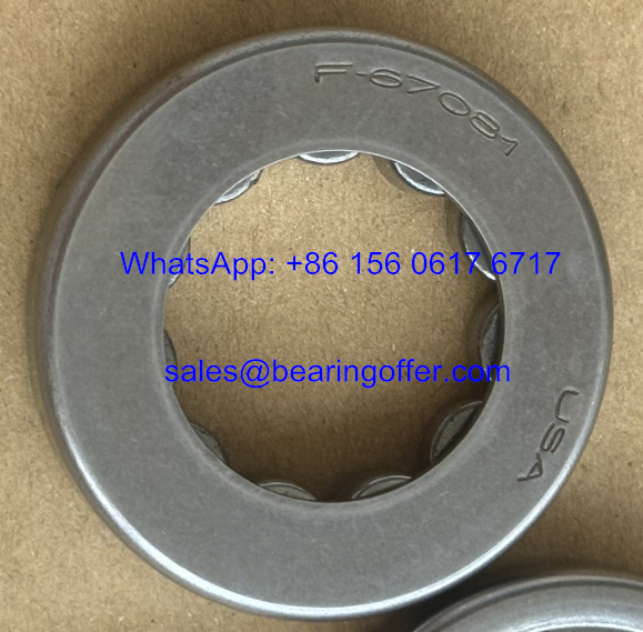 F-67081 Automotive Bearing FC67081 Roller Bearing F67081 - Stock for Sale