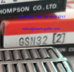 GSN32 Linear Roller Bearing 32x55x70 Rolling Guide Bearing - Stock for Sale