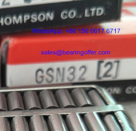 GSN32 Linear Roller Bearing 32x55x70 Rolling Guide Bearing - Stock for Sale