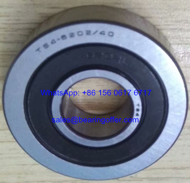 TS4-6202/40 Transmission Bearing 15x40x11 Ball Bearing 6202/40 - Stock for Sale