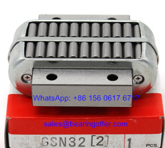 GSN32 Linear Roller Bearing 32x55x70 Rolling Guide Bearing - Stock for Sale