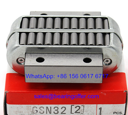 GSN32 Linear Roller Bearing 32x55x70 Rolling Guide Bearing - Stock for Sale