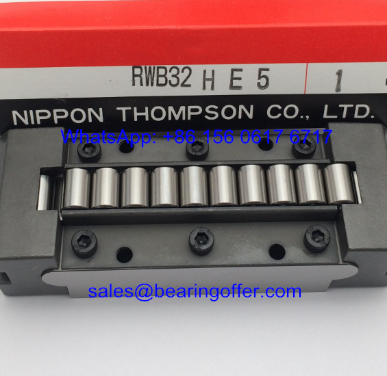 RWB32HE5 Linear Roller Bearing 50.8x140x38.1 Rolling Bearing - Stock for Sale