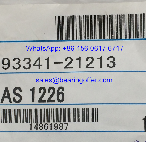 AS1226 Thrust Bearing Washer 93341-21213 Bearing Washers - Stock for Sale