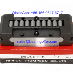 RWB24HE5 Linear Roller Bearing 38.1x100x28.575 Rolling Bearing - Stock for Sale
