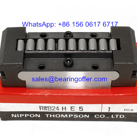 RWB24HE5 Linear Roller Bearing 38.1x100x28.575 Rolling Bearing - Stock for Sale