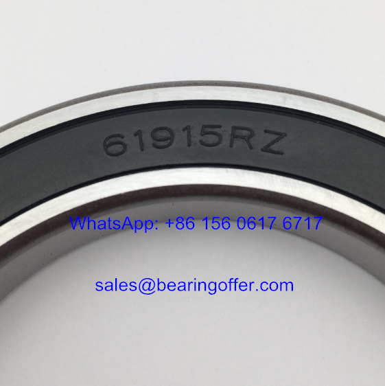 61915RZ Transmission Bearing 61915-RZ Ball Bearing 61915-2RZ - Stock for Sale