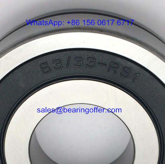 63/33-RS1 Gearbox Bearing 33x80x19 Ball Bearing 63/33-RS - Stock for Sale